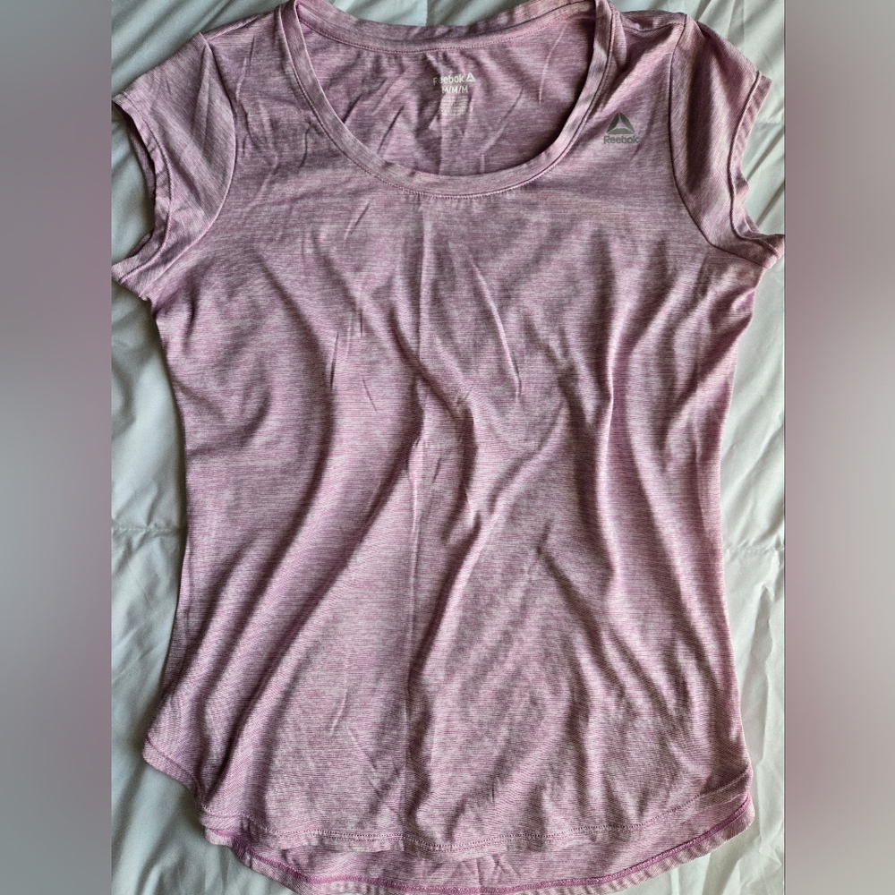 Reebok Women's Pink Top
